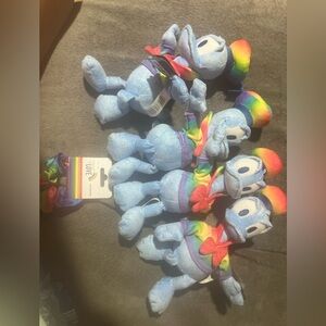 Disney Rainbow Collection Donald Duck Plush